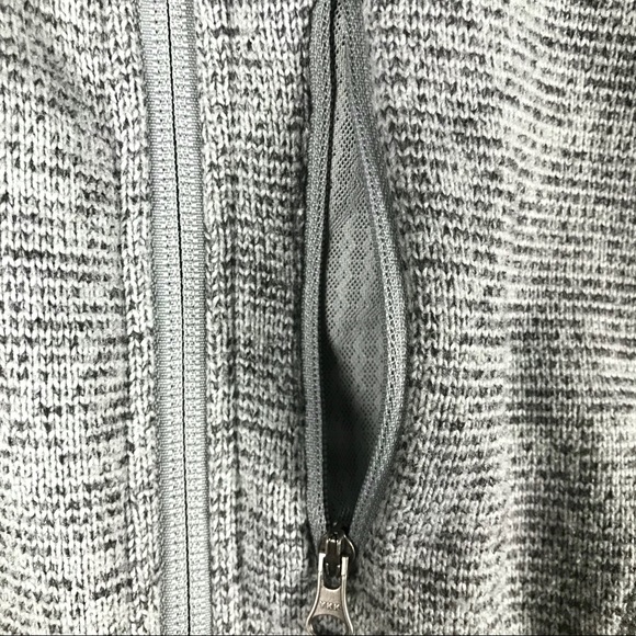 Lucy Mock Neck Quarter Zip Neck Long Sleeve Jacket - Picture 6 of 7